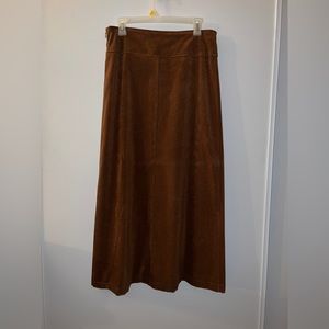 Vintage Tribal Stretch extensible brown skirt